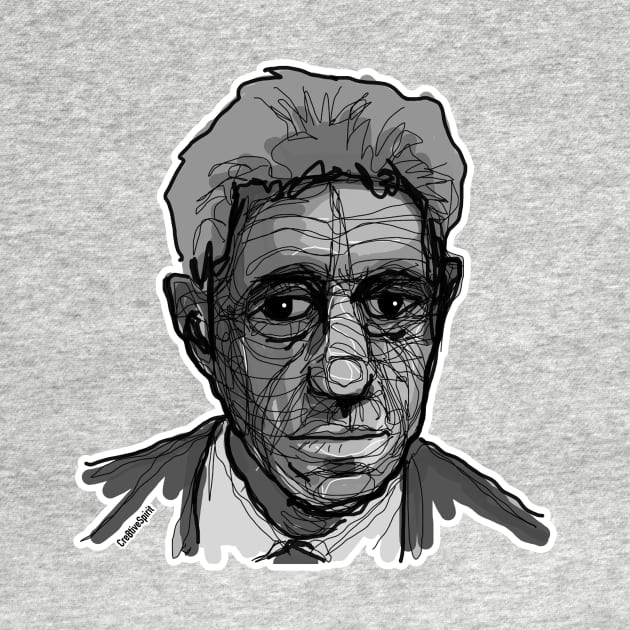 Alberto Giacometti by Cre8tiveSpirit